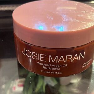 Josie Maran Argan Oil Body Butter with Pink Lid
